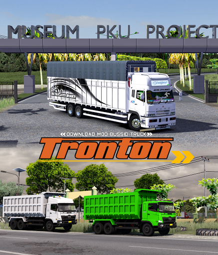 Mod Bussid Truk Tronton PC