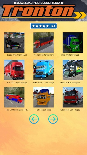 Mod Bussid Truk Tronton PC