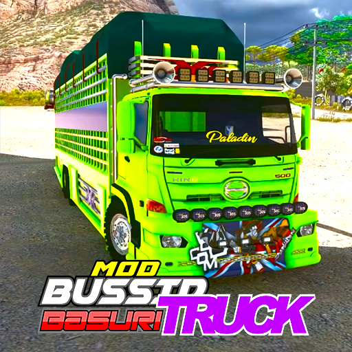 Mod Bussid Truck Basuri PC