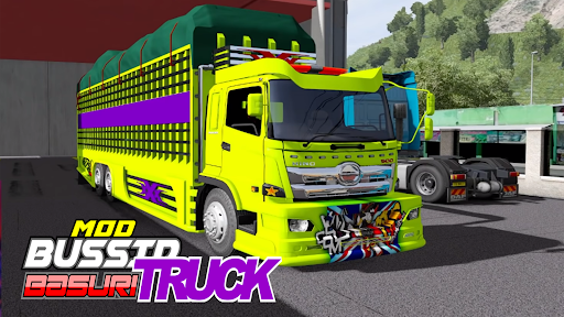 Mod Bussid Truck Basuri PC