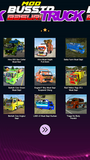 Mod Bussid Truck Basuri PC