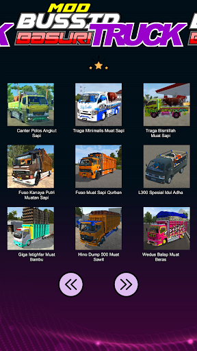 Mod Bussid Truck Basuri PC