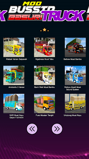 Mod Bussid Truck Basuri PC