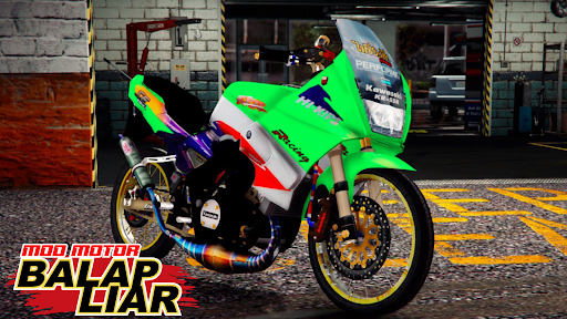 Mod Motor Balap Liar