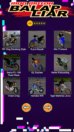 Mod Motor Balap Liar