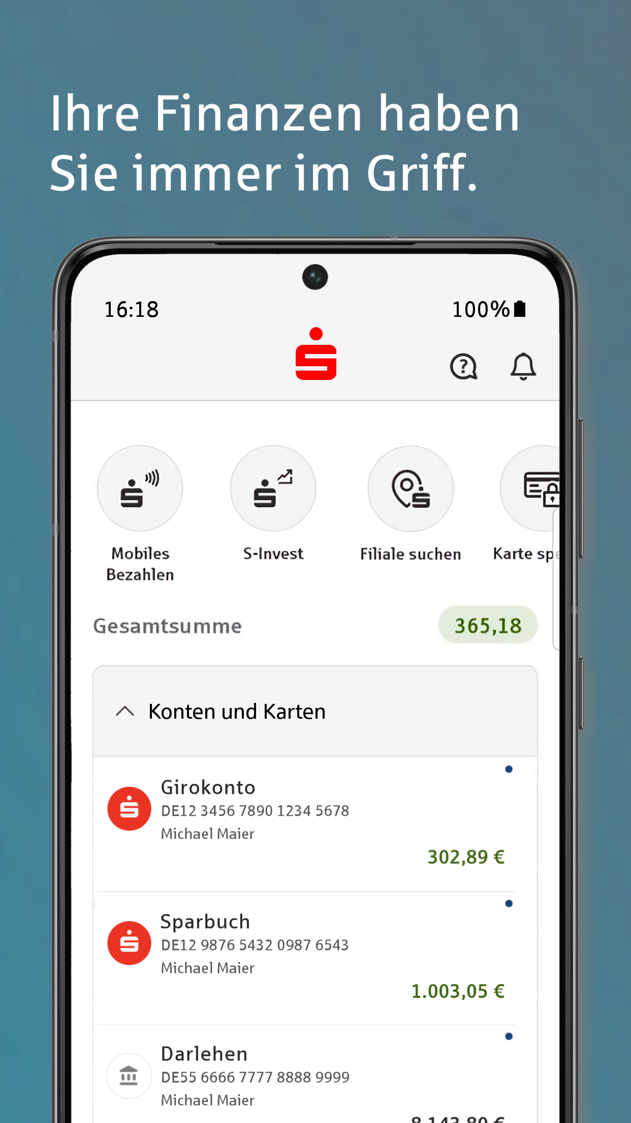 Sparkasse   Ihre mobile Filiale PC