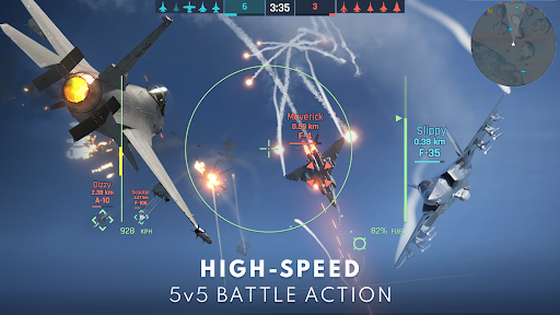 Metalstorm: Modern Air Combat পিসি