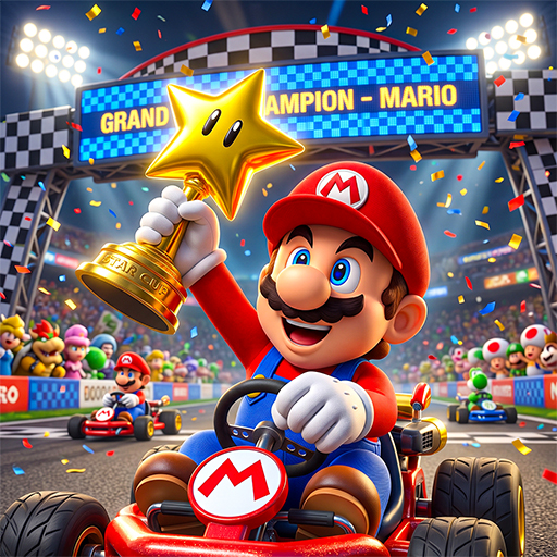 Mario Kart Tour Race