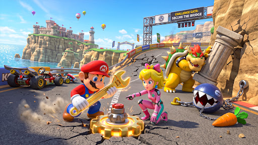 Mario Kart Tour Race PC