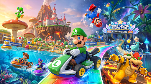 Mario Kart Tour Race PC