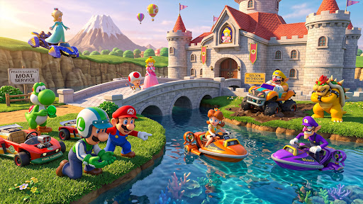 Mario Kart Tour Race PC