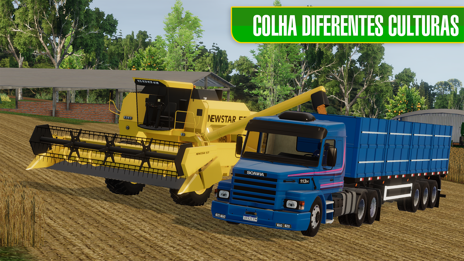 Farming Sim Brasil para PC