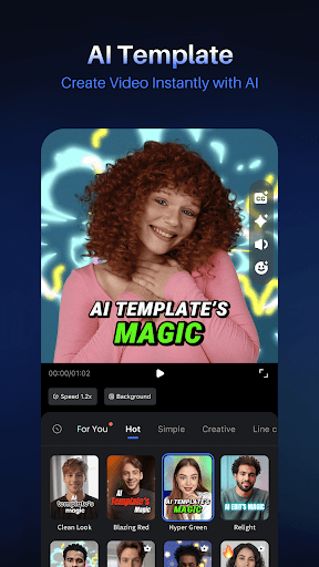 Vmake: AI Talking Video Editor