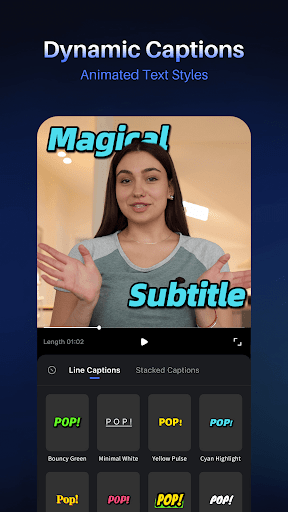 Vmake: AI Talking Video Editor