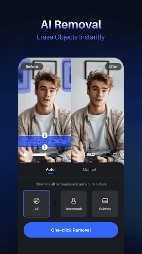 Vmake: AI Talking Video Editor
