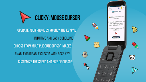 Clicky: Mouse Cursor PC版