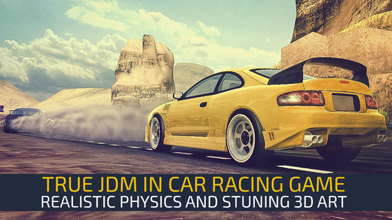 JDM Racing: Drag & Drift race PC