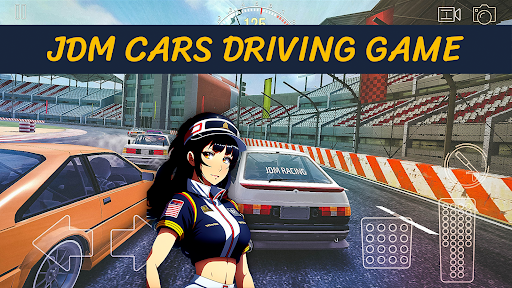 JDM Racing: Drag & Drift Races PC版