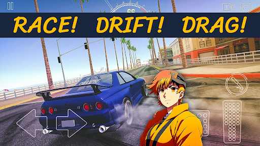 JDM Racing: Drag & Drift Races PC版