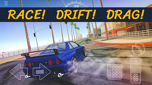 JDM Racing: Drag & Drift Races PC