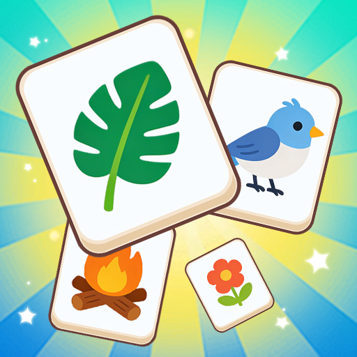 komputer Woodland Tile Match