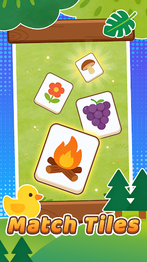 komputer Woodland Tile Match