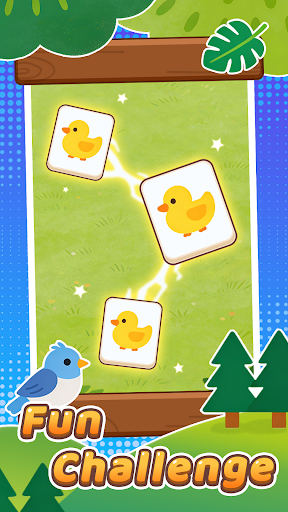 komputer Woodland Tile Match
