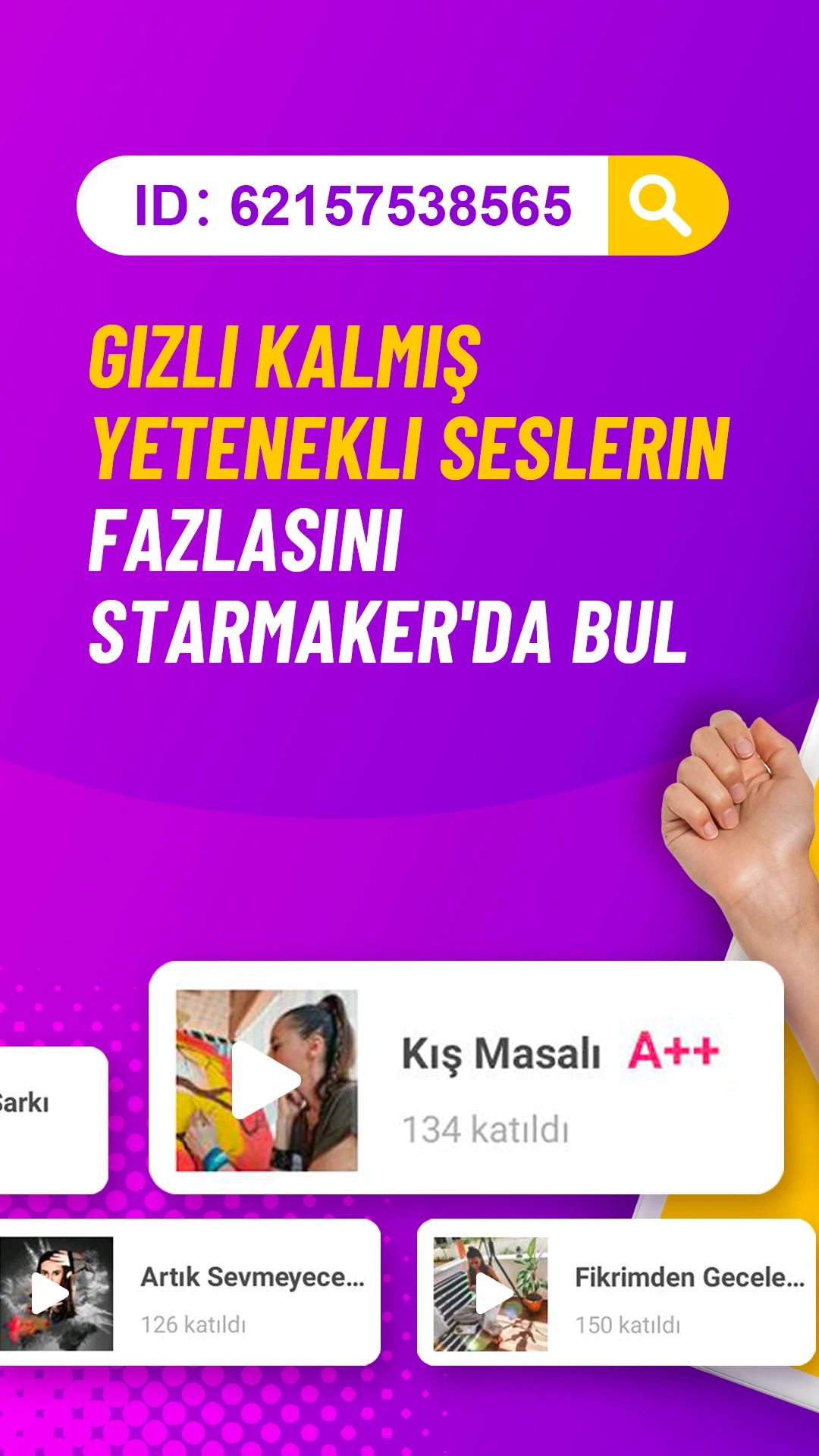 StarMaker - ร้องคาราโอเกะฟรีทุกที่ทุกเวลา PC