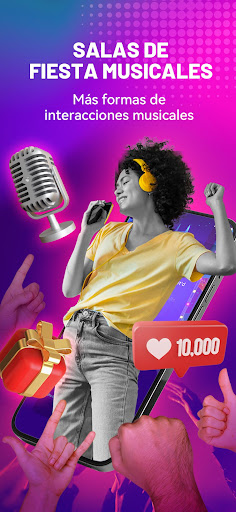 StarMaker - Cantar karaoke & Grabar canciones PC