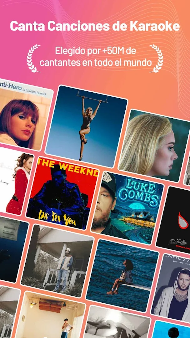 StarMaker - Cantar karaoke & Grabar canciones PC
