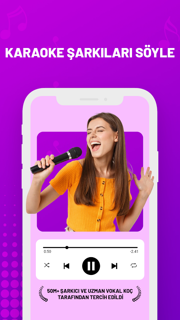 StarMaker:Ücretsiz Karaoke şarkı,Müzik video kaydı PC