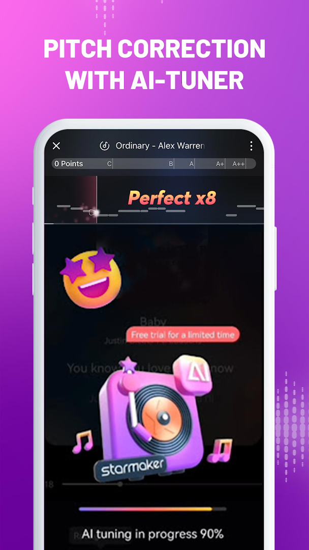 StarMaker: Free to Sing with 50M+ Music Lovers PC