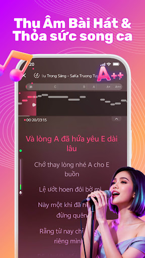 StarMaker: Hát Karaoke Miễn Phí
