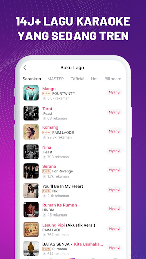 StarMaker:Gratis menyanyi 50M+ Pecinta Musik