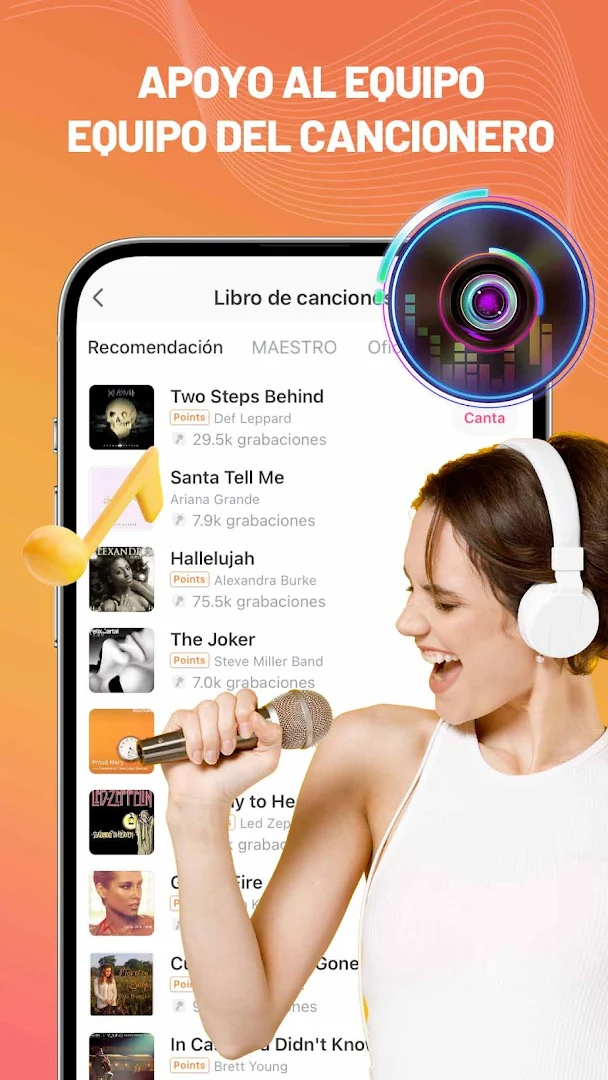 StarMaker - Cantar karaoke & Grabar canciones PC