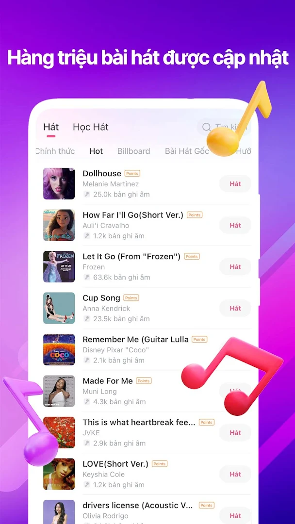 StarMaker: Hát Karaoke Miễn Phí PC