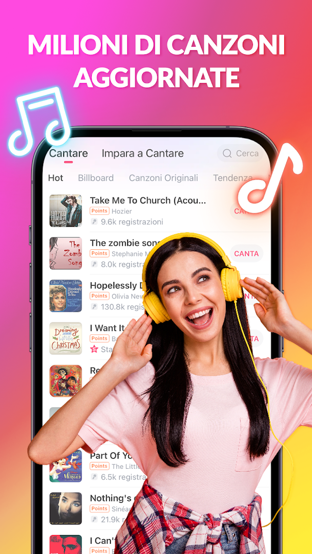 StarMaker - canta, registra, condividi brani PC