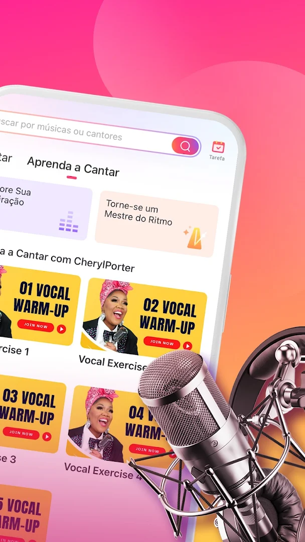 StarMaker: Cante Músicas de Karaokê para PC