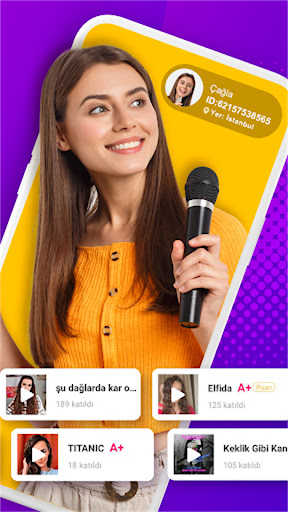 StarMaker:Ücretsiz Karaoke şarkı,Müzik video kaydı