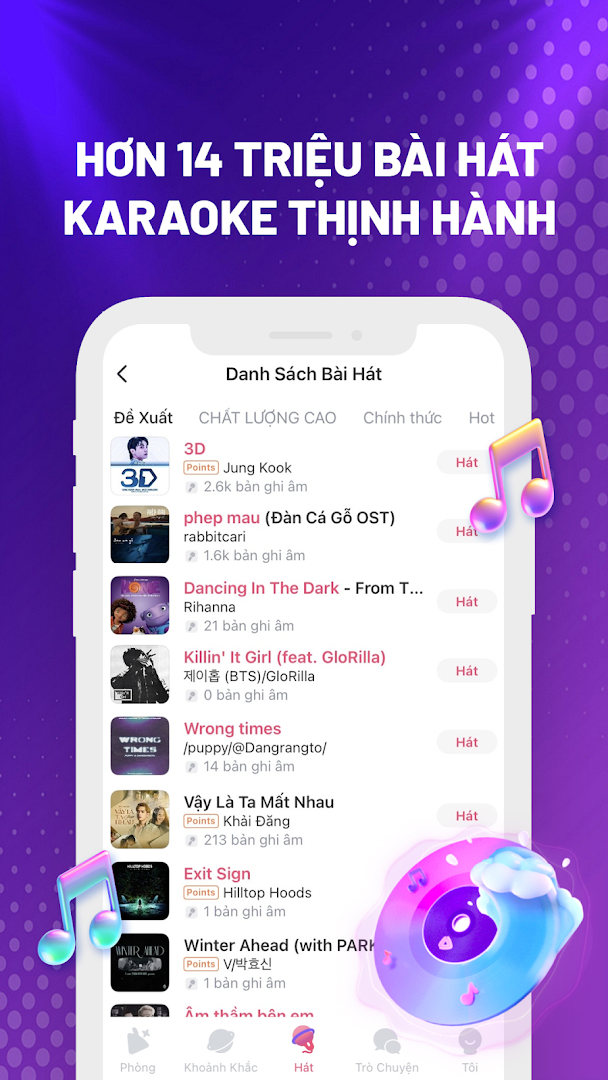 StarMaker: Hát Karaoke Miễn Phí PC