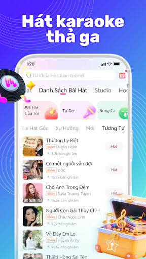 StarMaker: Hát Karaoke Miễn Phí