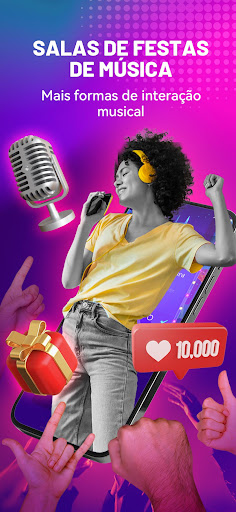 StarMaker: Cante Músicas de Karaokê para PC