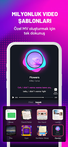 StarMaker:Ücretsiz Karaoke şarkı,Müzik video kaydı PC