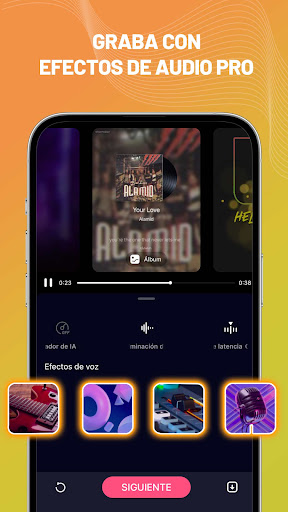 StarMaker - Cantar karaoke & Grabar canciones