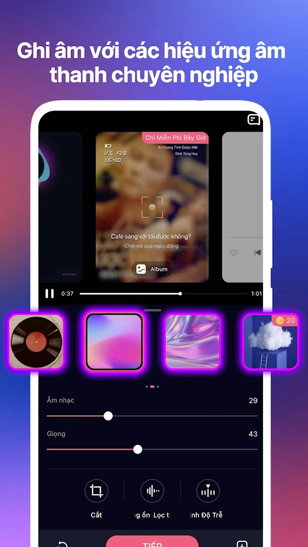 StarMaker: Hát Karaoke Miễn Phí PC