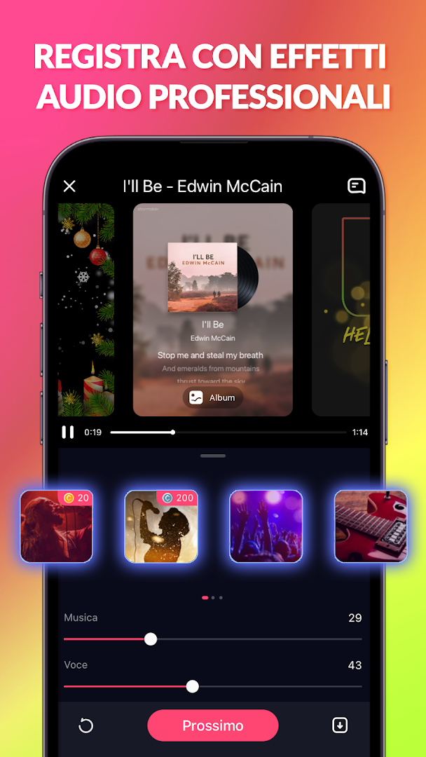 StarMaker - canta, registra, condividi brani PC