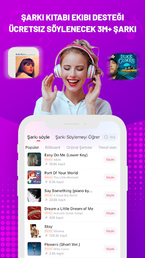 StarMaker:Ücretsiz Karaoke şarkı,Müzik video kaydı