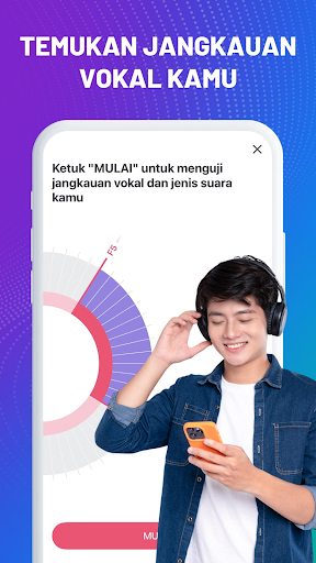 StarMaker:Gratis menyanyi 50M+ Pecinta Musik