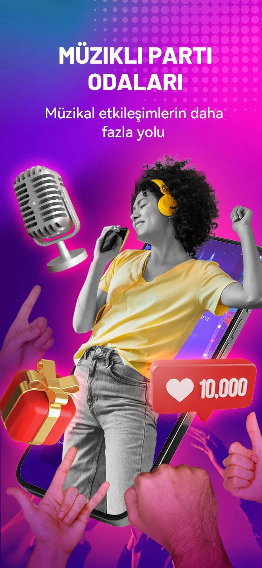 StarMaker - ร้องคาราโอเกะฟรีทุกที่ทุกเวลา PC