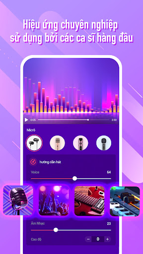 StarMaker: Hát Karaoke Miễn Phí PC